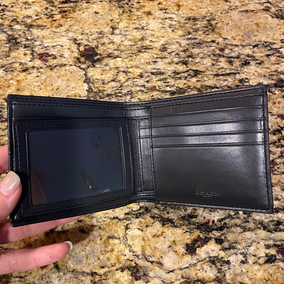 Men’s coach wallet - Picture 4 of 4